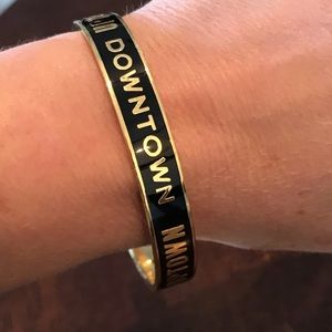 Kate Spade Uptown Downtown Bangle Idiom Bracelet